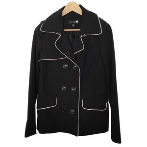 Black Forever 21 Coat